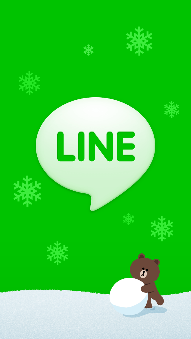 ｌｉｎｅの起動画面の変え方