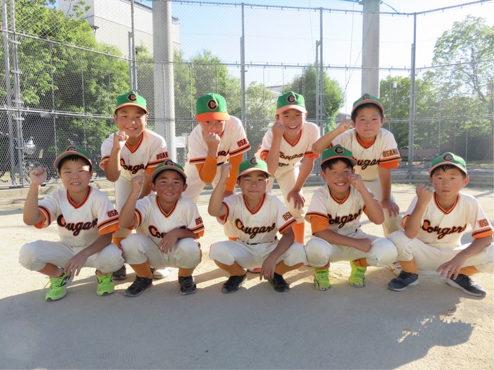 大阪クーガース 5年生