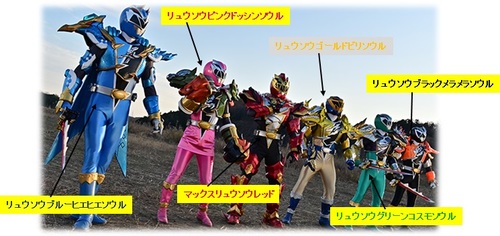 文化部のミニ人形 仮面ライダー スーパー戦隊 特撮変身英雄鑑賞