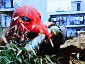 モグラ獣人最後の活躍!!