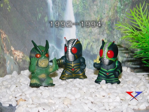 バッタ怪人 ネオライダー