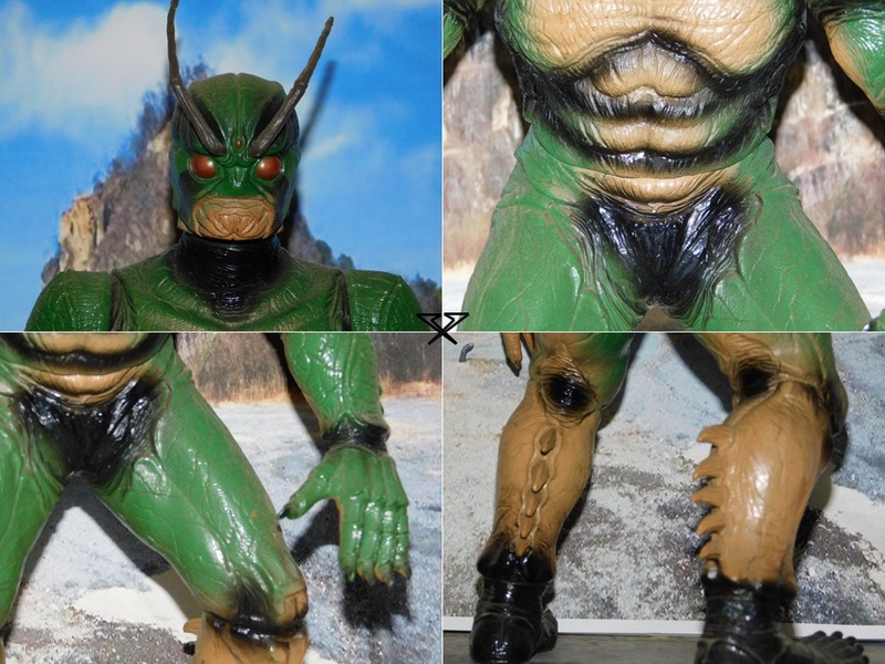 バッタ怪人 ネオライダー