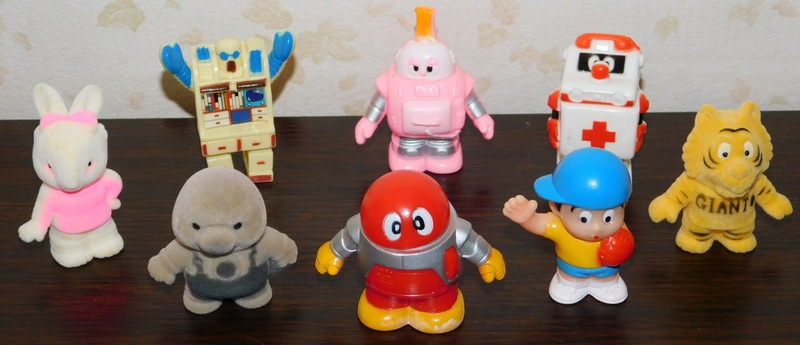 もりもりぼっくんの人形整理