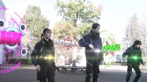 仮面ライダーギーツ2月26日放送分は前半終了の総集編みたいな