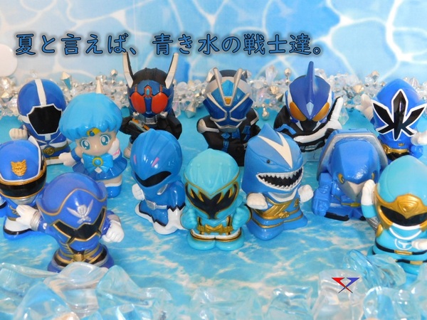 文化部17デフォルメミニフィギュア指人形