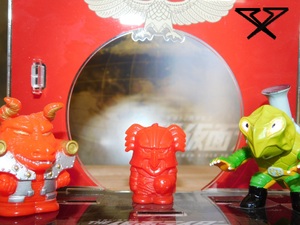 たろう 文化部のSDミニフィギュア指人形