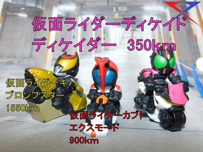 仮面ライダーカブト、響、電王、モモタロス、剣、キバ、半WD、放送