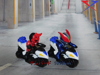 仮面ライダーディケイド・キバ・電王・カブト編