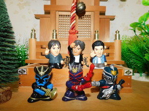 文化部17わけたふみいのSDミニフィギュア指人形