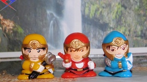 文化部のSDミニフィギュア指人形
