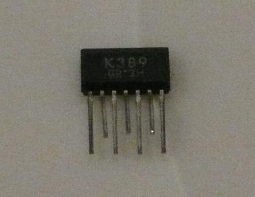 プレミアムデバイセズ ～稀少半導体販売～ | 未使用品 東芝 2SK389 ランク GR/BL