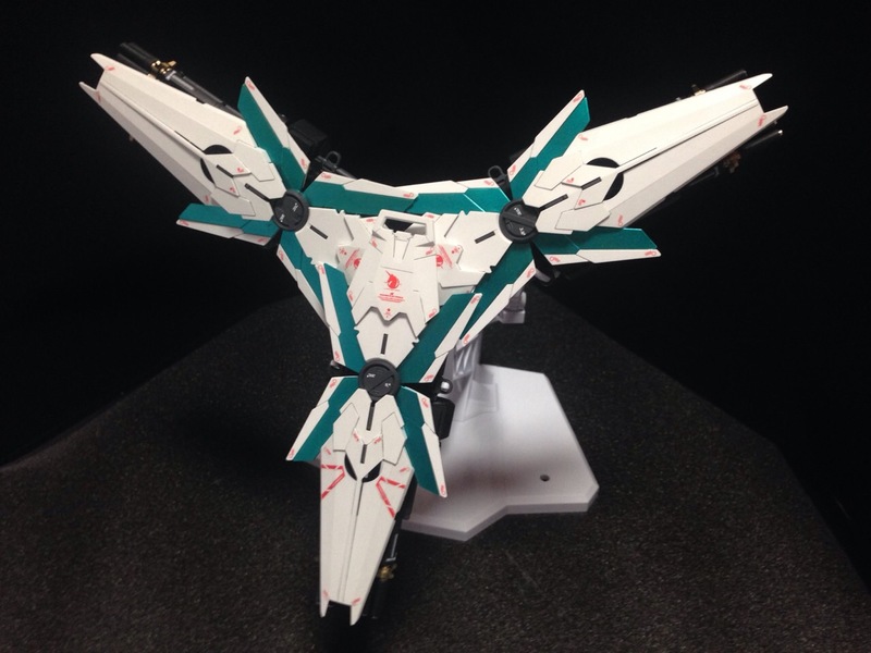 Mg フルアーマーユニコーンガンダム 製作記 15