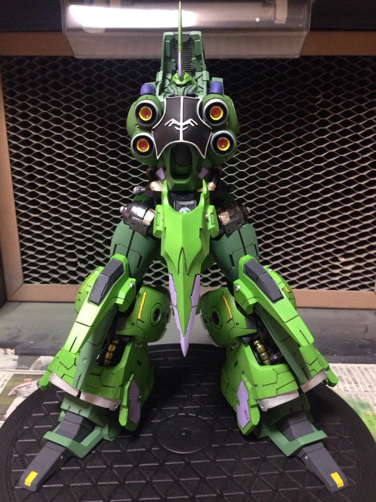 1/100 クシャトリヤ 製作記 2