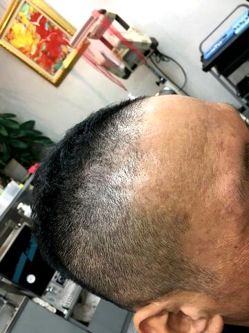 薄毛でもカットで劇的に変わる 岐阜山県市の理容室ヘアーサロンさつま Top
