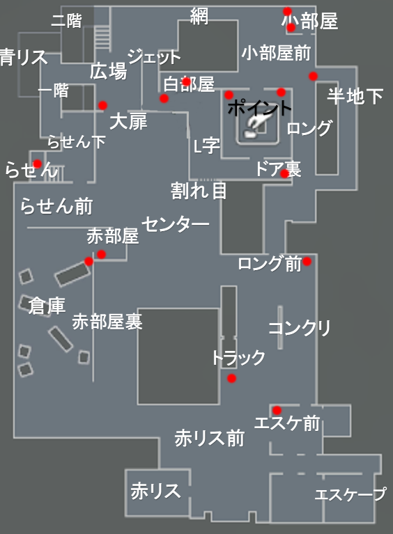 秘密の妖精の園[sf2] map