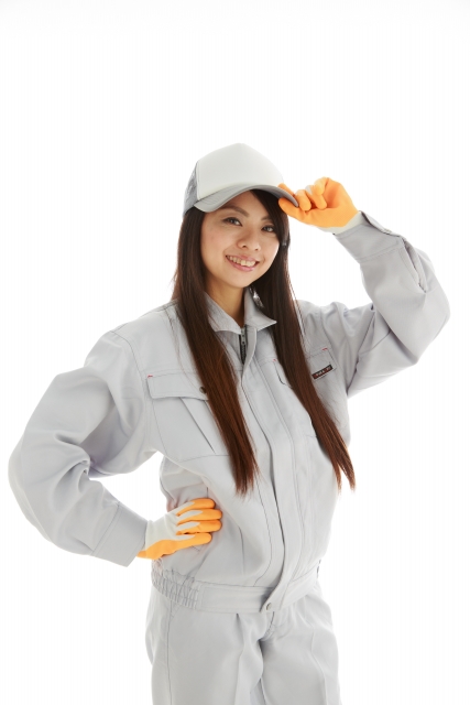 緊急配送運送女子