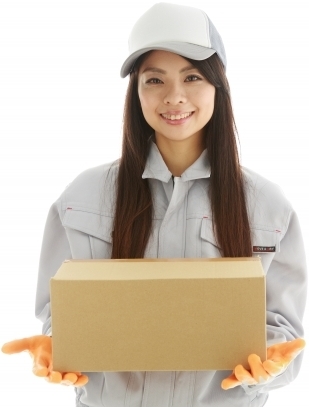 スポット便運送女子