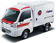 赤帽パネル車