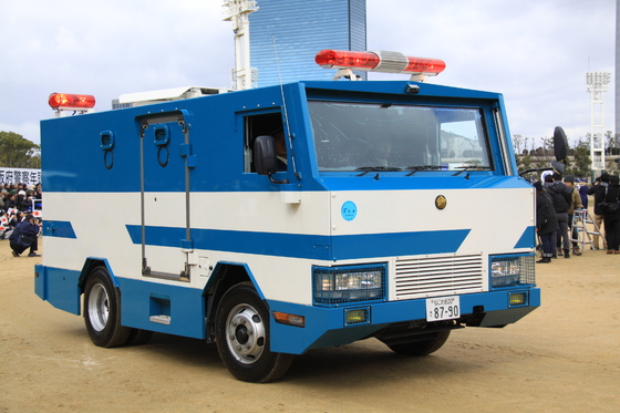 静岡発信の鉄道 緊急車両のぺーじ 特型警備車