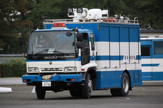 静岡発信の鉄道 緊急車両のぺーじ 救助工作車 水難救助車 警察