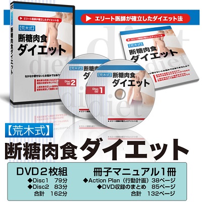 荒木式】断糖肉食ダイエット／ドクター荒木裕／食事でダイエット