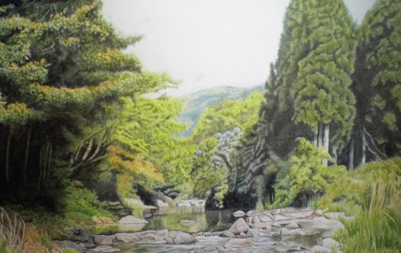 山本 祐嗣 油絵 元値40万程 山本 祐嗣 油絵 元値40万程 - メルカリ