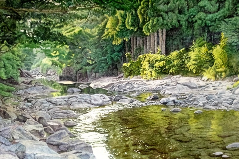 京の水彩風景画家 山本祐嗣 作品紹介～夏～