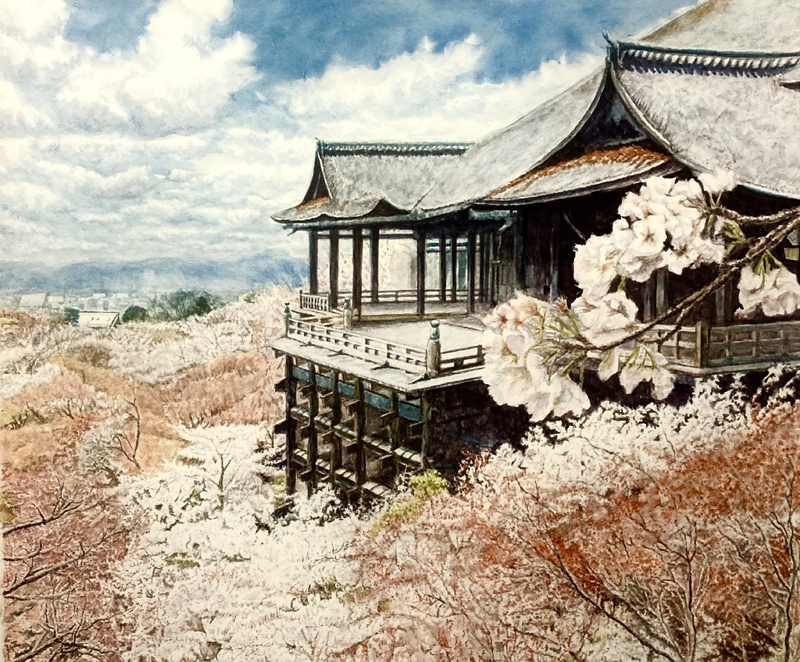 京の水彩風景画家 山本祐嗣 作品紹介～新作～