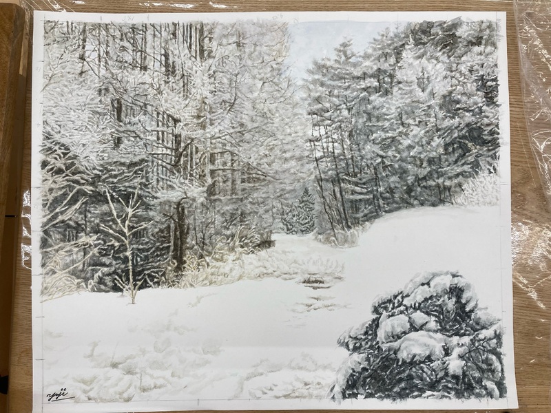 京の水彩風景画家 山本祐嗣 作品紹介～新作～