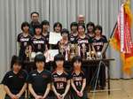 涙の卒団式 涙の卒団式
