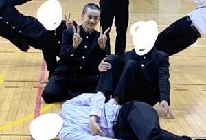 東北大学学友会男子バレーボール部 沼田恒希/こうき