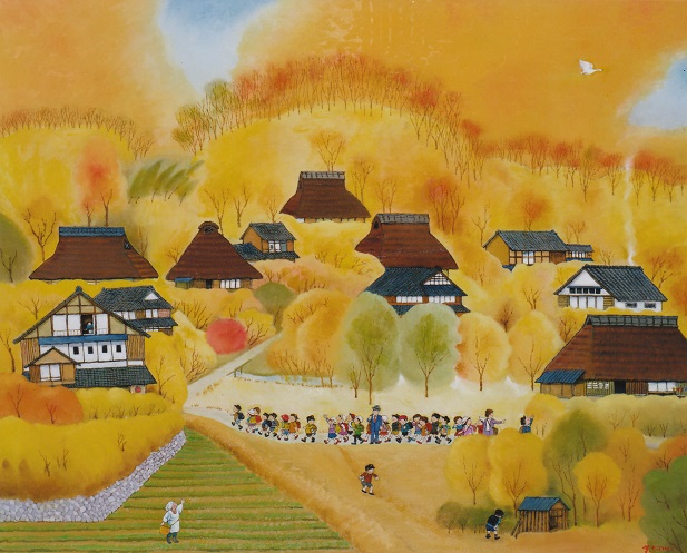 杵渕やすおギャラリー 油絵