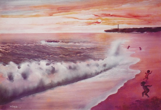 杵渕やすおギャラリー 水彩画