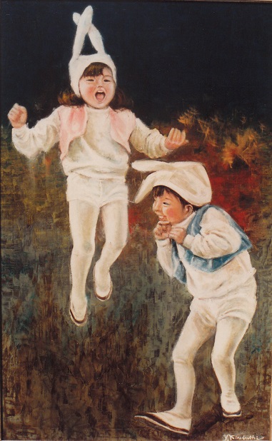 杵渕やすおギャラリー 油絵