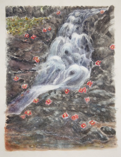 杵渕やすおギャラリー 水彩画