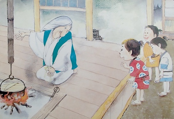 童画リトグラフ　杵渕やすお 杵渕やすおギャラリー 杵渕やすおギャラリー