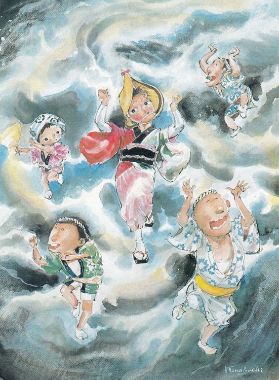 杵渕やすおギャラリー 水彩画